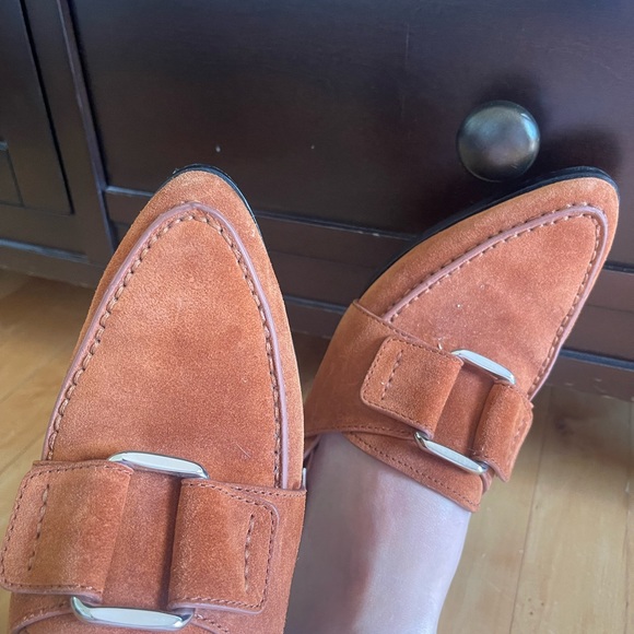 3.1 Philip Lim Suede Mules - Picture 5 of 5
